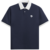 REGULAR POLO DUO AZUL MARINHO