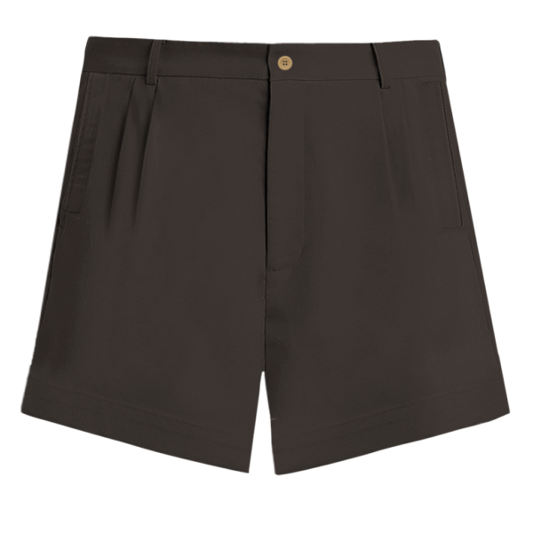 SUB S2 26 - 10030001 MARROM FRENTE BERMUDA TAILLOR CLASSY MARROM