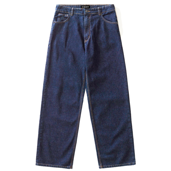 SUB S2 26 - 20010002 AZUL FRENTE CALÇA JEANS MONOGRAMA