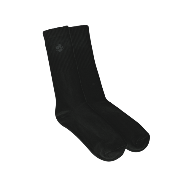 SUB S2 26 - 50070001 PRETO FRENTE MEIA MONOGRAM PRETA