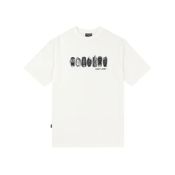 T-shirtDRidingOff-white T-SHIRT D RIDIN OFF WHITE