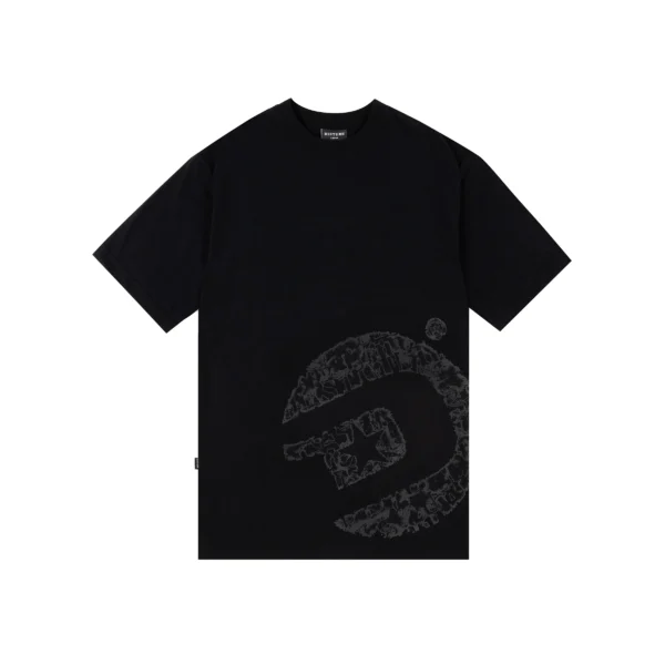 T-shirtSideDstarPreta T-SHIRT SIDE DSTAR PRETA