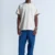 CAMISETA REGULAR GRAND HOTEL BEGE