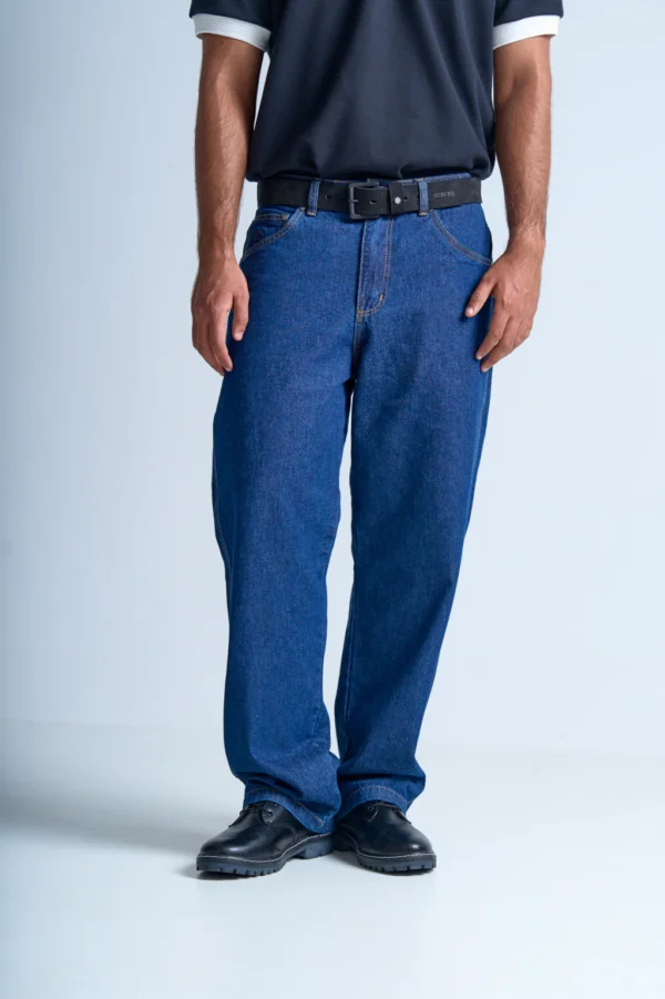 CALÇA JEANS MONOGRAMA