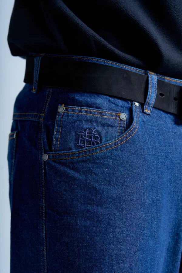 CALÇA JEANS MONOGRAMA
