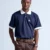 REGULAR POLO DUO AZUL MARINHO