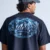 CAMISETA BOXY GALAXY PRETO