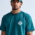 CAMISETA REGULAR TILES VERDE