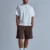 CAMISETA BOXY CORE LOGO OFF WHITE