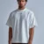 CAMISETA BOXY CORE LOGO OFF WHITE