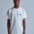 CAMISETA REGULAR BRASÃO OFF WHITE