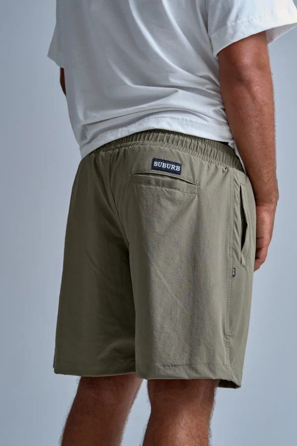 SHORT HYBRID STANDART BEGE