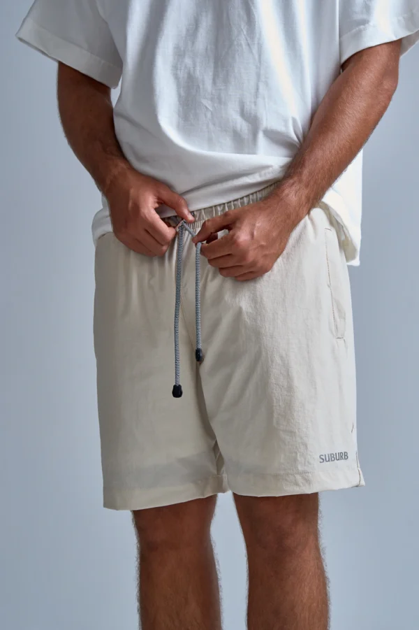 SHORT HYBRID STANDART OFF WHITE