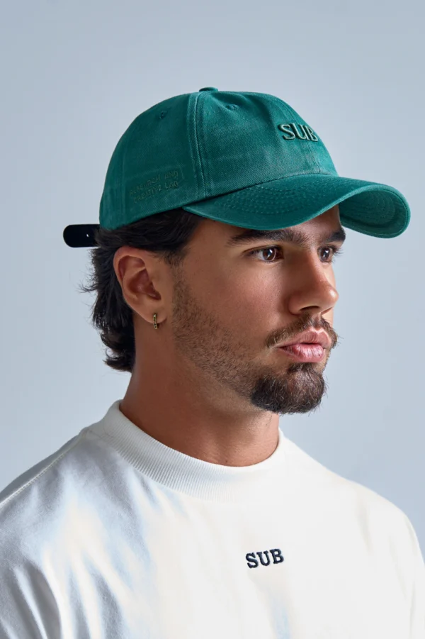 BONÉ DADHAT STONE PIN VERDE