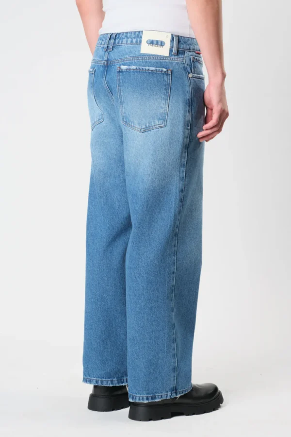 REGULAR DENIM PANTS SOLID