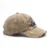 BONE-HARLEY-CAQUI2 DAD HAT DESTROYED "HARLEY" MARROM
