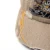 BONE-HARLEY-CAQUI4 DAD HAT DESTROYED "HARLEY" MARROM