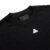 CAMISETA REGULAR "PATCH" PRETO