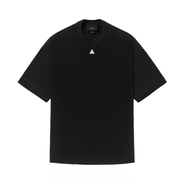 CAMISETA-PATCH-PRETO-F CAMISETA REGULAR "PATCH" PRETO