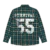 CAMISA XADREZ SURVIVAL LOGO