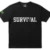 T-SHIRT SURVIVAL GUERRA POCKET