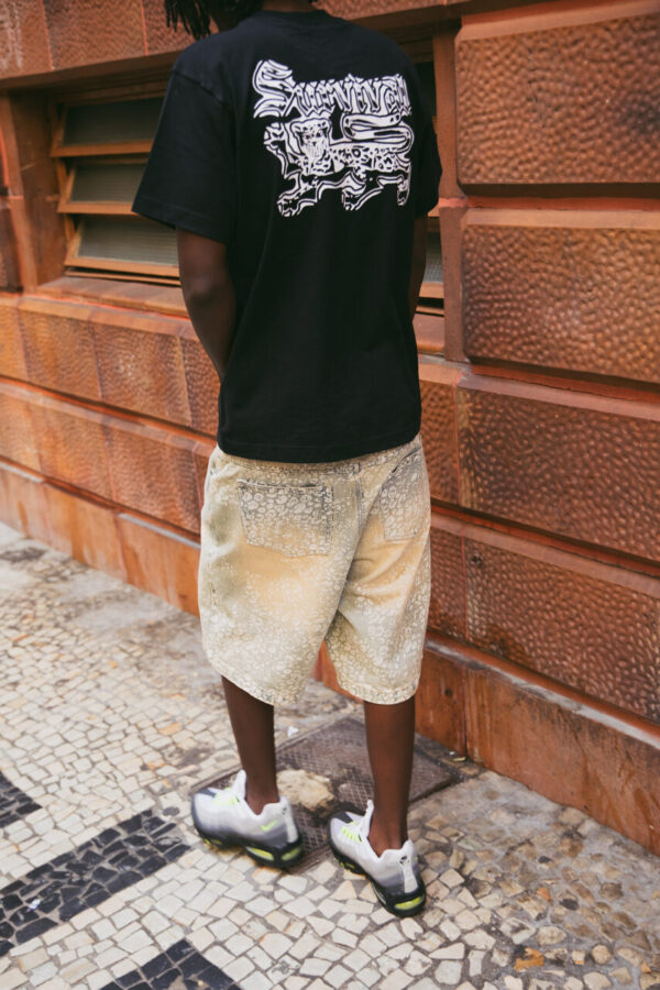 T-SHIRT SURVIVAL LOGO CHROMO