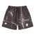 SHORT-CAMPUS-MARROM-F SHORT "CAMPUS´´ MARROM