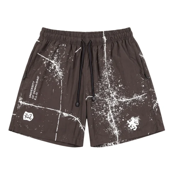 SHORT-CAMPUS-MARROM-F SHORT "CAMPUS´´ MARROM