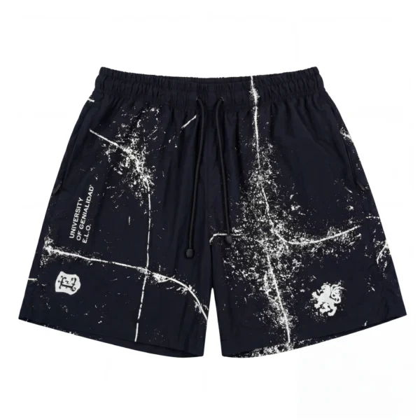 SHORT-CAMPUS-PRETO-F SHORT "CAMPUS´´ PRETO