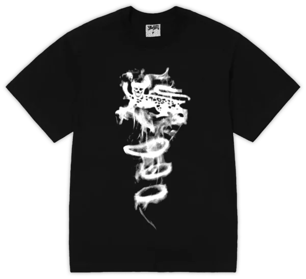 T-SHIRT FUMAÇA ONÇA LOGO