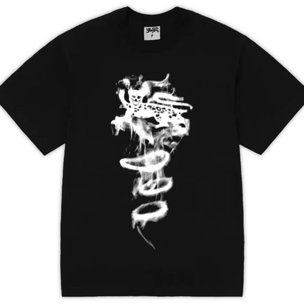 STILL_CAMISETA_04_FRENTE T-SHIRT FUMAÇA ONÇA LOGO