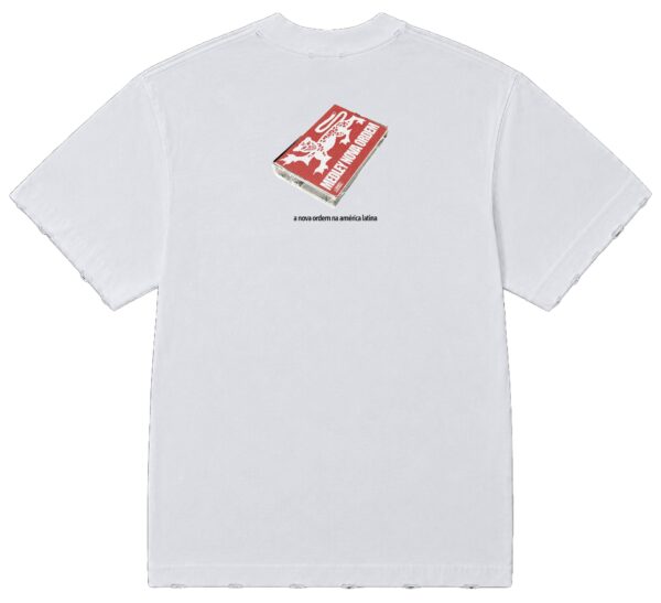 T-SHIRT FITA ONÇA LOGO