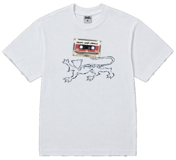 T-SHIRT FITA ONÇA LOGO