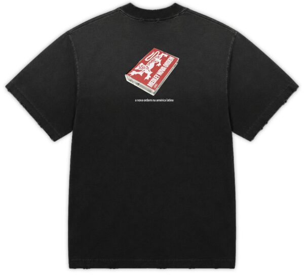 T-SHIRT FITA ONÇA LOGO