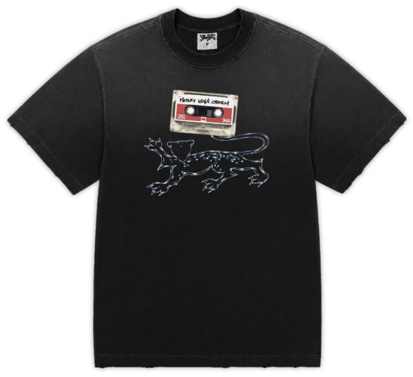 T-SHIRT FITA ONÇA LOGO
