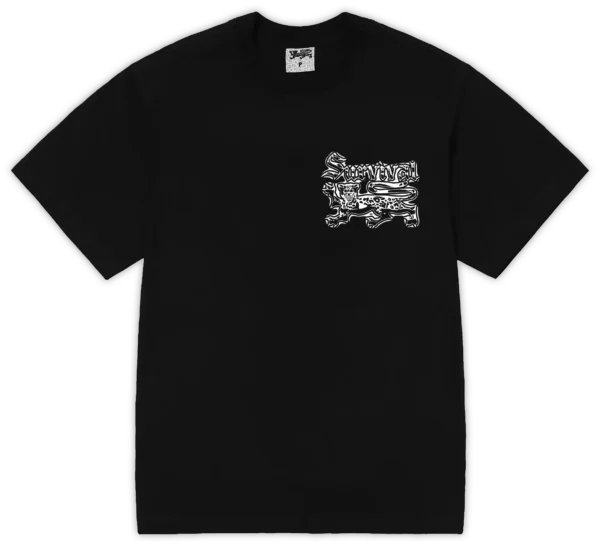 T-SHIRT SURVIVAL LOGO CHROMO