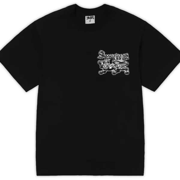 STILL_CAMISETA_08_FRENTE T-SHIRT SURVIVAL LOGO CHROMO