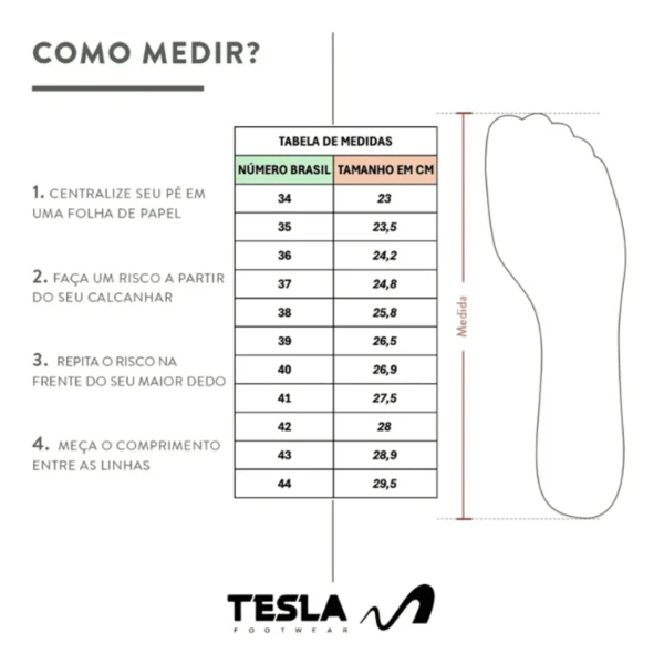 TÊNIS TESLA FLOW ALL BLACK REFLECT