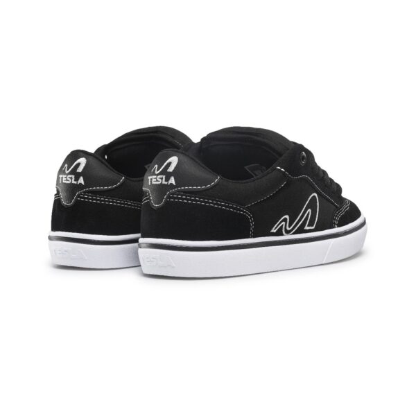 TÊNIS TESLA FLOW BLACK WHITE