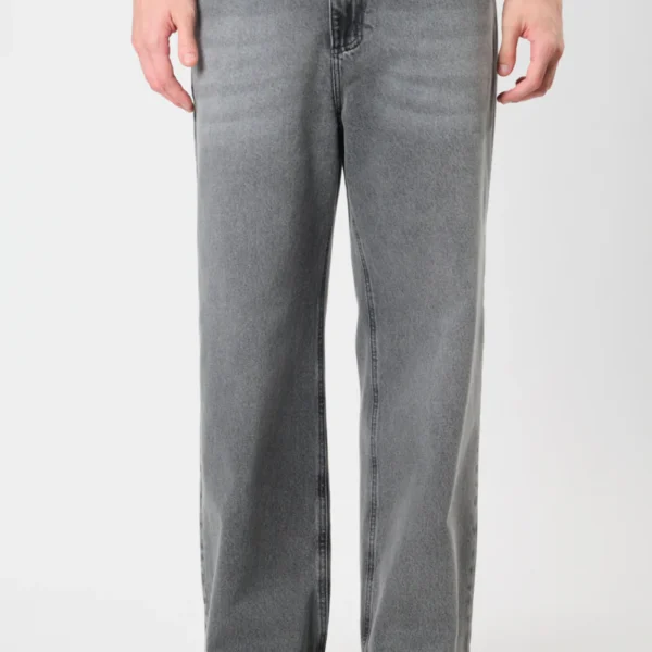 product_image_1_1a0df074-25bd-434c-98b5-7018b3a5a40a REGULAR DENIM PANTS SOLID