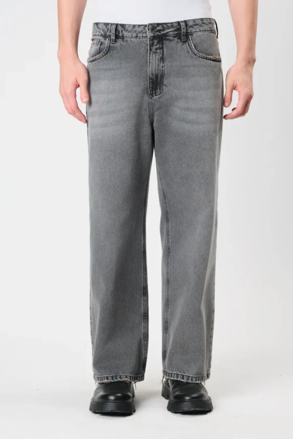 product_image_1_1a0df074-25bd-434c-98b5-7018b3a5a40a REGULAR DENIM PANTS SOLID