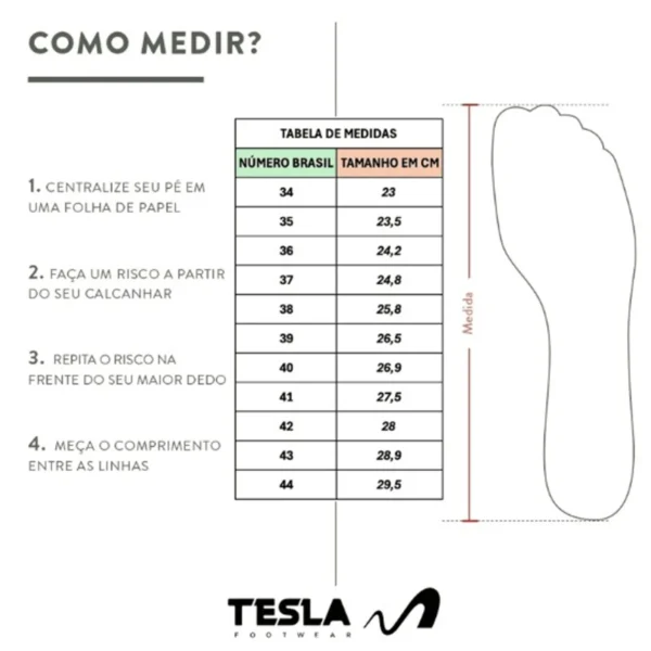 TÊNIS TESLA FLOW BLACK