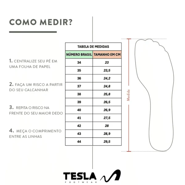 TÊNIS TESLA FLOW BLACK WHITE