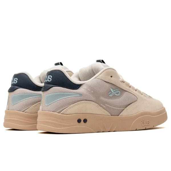 TENIS OUS FLUENTE GTX CrREME AZUL ESSENCIAL