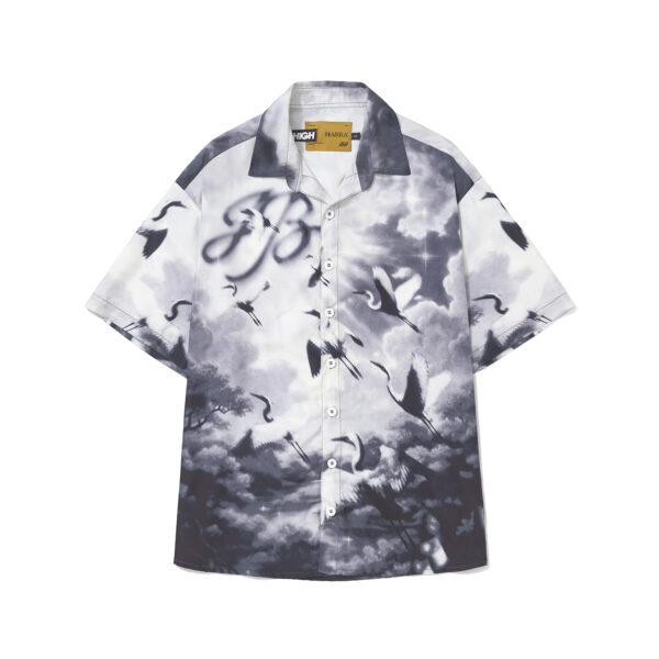 CAMISA DE BOTAO REVOADA
