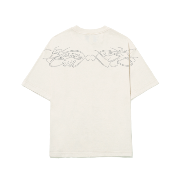 CAMISETA ASSINATURA VERSO OFF WHITE (1) CAMISETA ASSINATURA OFF WHITE