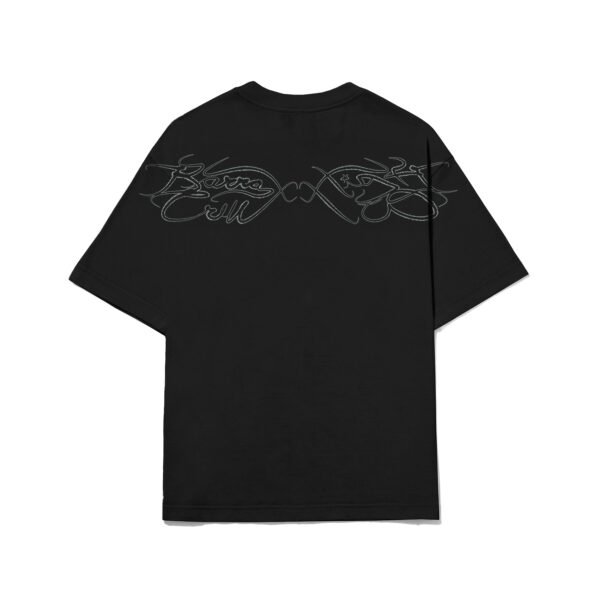 CAMISETA ASSINATURA VERSO PRETA (1) CAMISETA ASSINATURA PRETA