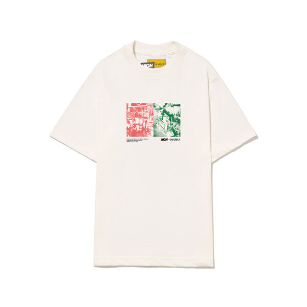CAMISETA ATELIE OFF WHITE