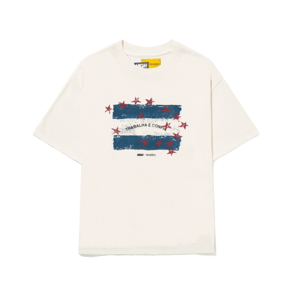 CAMISETA ESPIRITO SANTO OFF WHITE