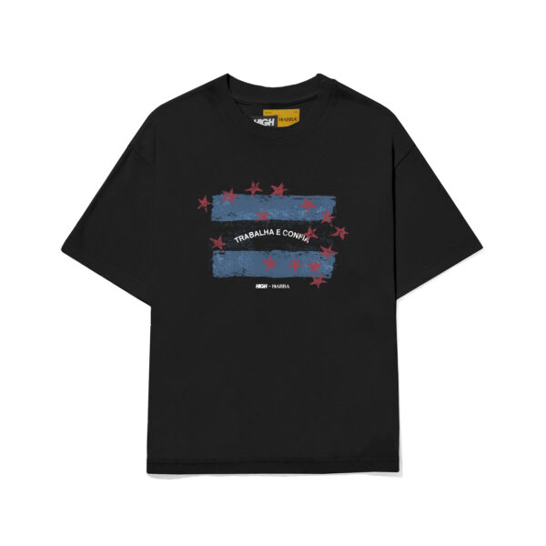 CAMISETA ESPIRITO SANTO PRETA